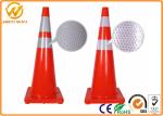 300mm / 450mm / 700mm Construction TPE Traffic Safety Cones Orange