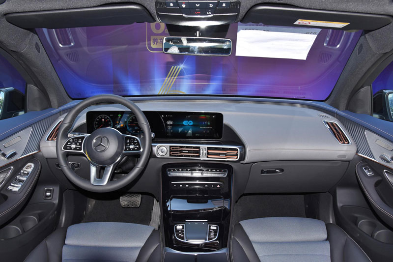 2024Hot sale EV Electric Vehicle Mercedes Benz EQC Medium SUV Pure Electric 5-door 6-seat SUV Maximum Speed (180km/h)
