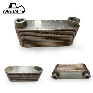 Quality Engine Oil Cooler D7D-15P or D7D Excavator Oil Cooler Core Radiator Core For Deutz EC240 EC290 20715681 wholesale