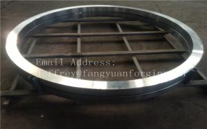 Quality 34CrMo4 SCM430 SCM2 4130 Alloy Steel Forgings Gear Rings Shaft Blanks Oil Well Drill Pipe Couplings wholesale