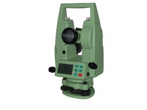 Quality Green Mechanical Theodolite , 5 Degree Field Of View Electronic Theodolite wholesale