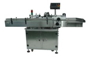 Quality PLC Controller Electric Automatic Labeling Machine 20Bottle - 350Bottle Per Minute wholesale