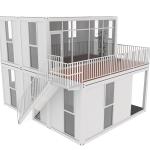 BOX SPACE 20ft 40ft Well Equipped Ready Prefab Containers Detachable Container