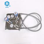 R1100 Serie Changeover Manifold Regulator Stainless Steel Semi Automatic