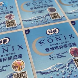 Quality Waterproof Foil Stamped Labels , Hot Stamp Stickers For Eye-Catching Results wholesale