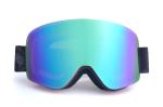 Fashion Comfortable Ski Sunglasses , Cool Snow Goggles Wind Resistant