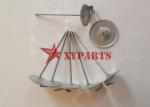 Metal Jacket Lacing Anchors With Speed Clips For Removable Insulation Blankets