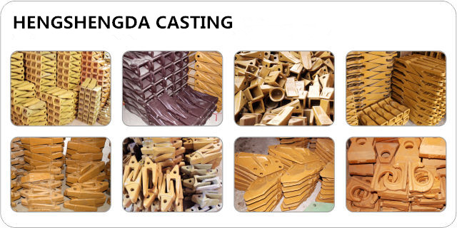 R200 Hyundai Parts Excavator Bucket Side Cutters