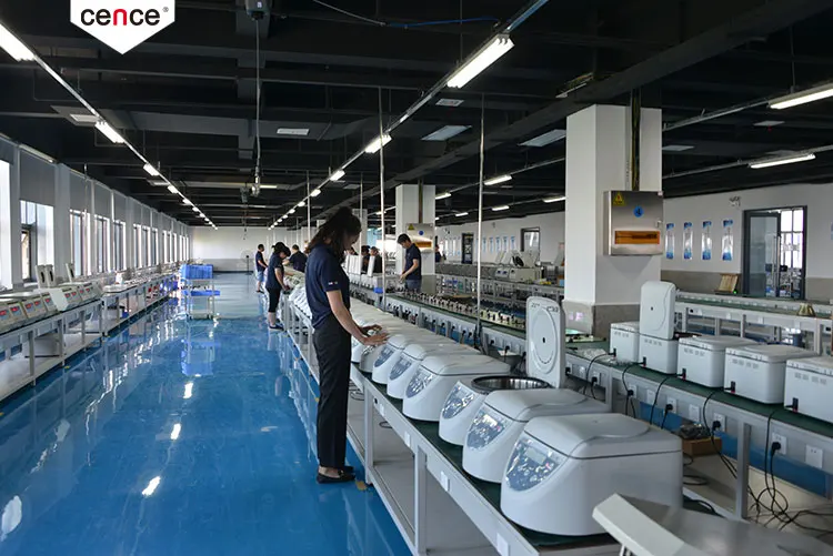 Laboratory TD3 Blood Separation Centrifuge Low Speed