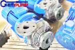 Alcohol Acetic Acid Resistant Sealless Centrifugal Pump Fluorine Plastic