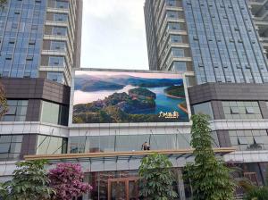 Quality Exterior Board Outdoor Advertising LED Display P10 Led 16x32 2727 Nationstar Panel wholesale