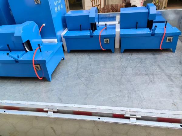 12v 2 Inch Blue Color Hydraulic Hose Cutting Machine Dust Free High Pressure