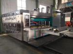 Industrial Flexographic Flexo Color Printer Die Cutting Machinery for Paper