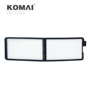 Quality KOMAI 23B-07-62121 23B0762121 air Conditioner Filter wholesale