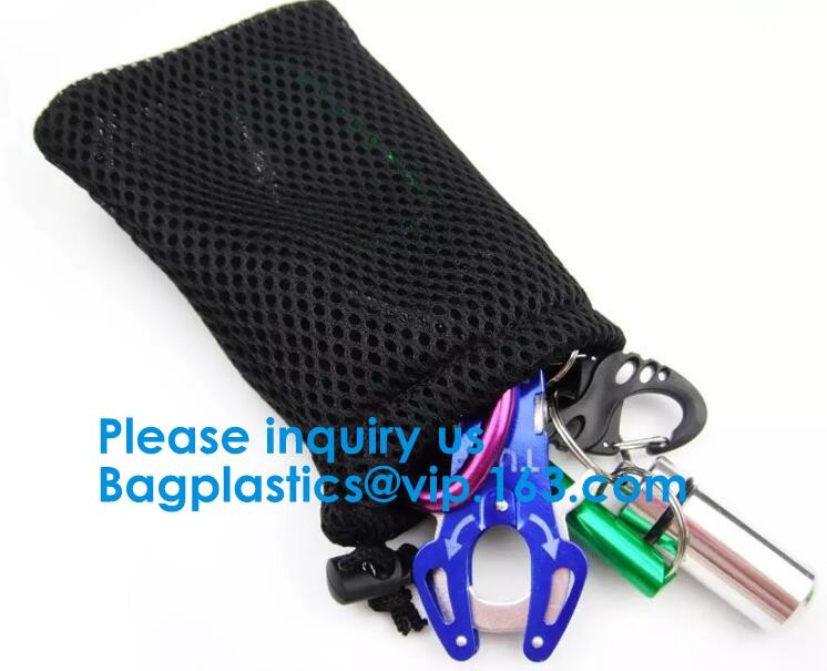 Nylon Mesh Net Drawstring Bag Mesh Pouch Organic Mesh Produce Bags With Custom Logo,Reusable Eco Friendly Nylon Drawstri