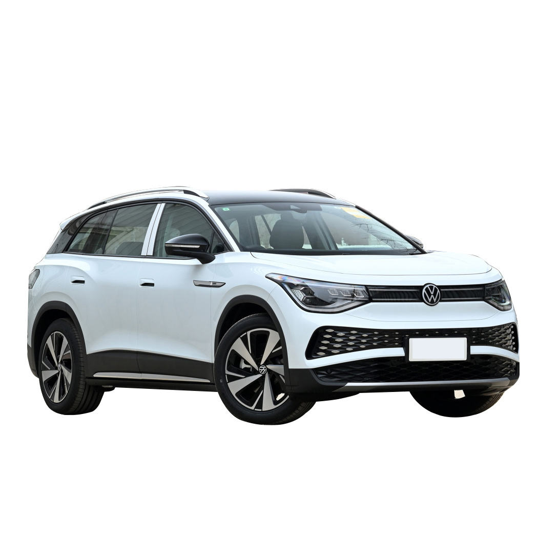 132kw Maximum Power High Speed Electric Car 160 Km/h Max Speed Id6 X Crozz Pure Energy Vehicle for Your Business