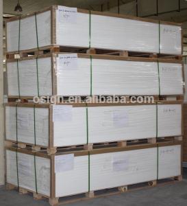 Quality 5mm pvc rigid sheet celluka board wholesale