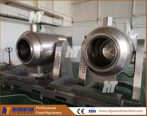 Quality ISO Peanut Sugar Coating Pan Machine Sugar Coating And Heating Machine wholesale