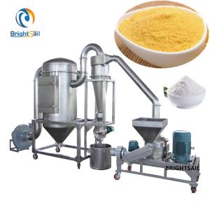 Quality 11-75kw Teff Compact Flour Milling Machine wholesale