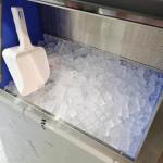 70kg Professional Stainless Steel Commercial Ice Cube Block Maker 814W Ice