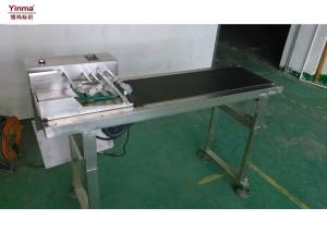 Quality Plastic Bag Labeling Machine , Pagination Machine For Inkjet Printers wholesale