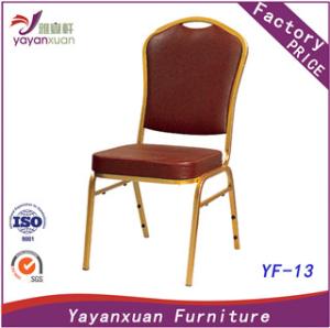 Quality Leather Banquette Stack Chair at Factory Price (YF-13) wholesale