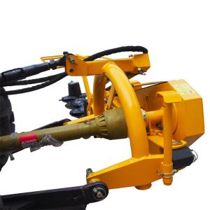 Quality Tractor Mounted Double Rotary Disc Mower Drum Rear Farm Machinery wholesale
