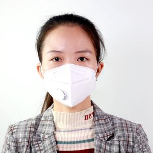 Quality Health Protective N95 Disposable Mask Vertical Folding Colored FFP2 Face Mask wholesale