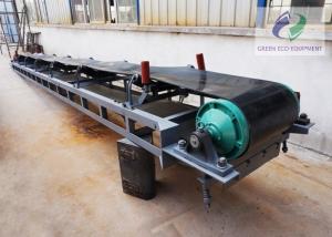 Quality Big Throughput Industrial Belt Conveyor Carbon Steel Frame Material wholesale