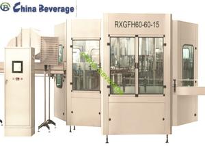 Quality Plastic Bottle Juice Filling Equipment 1000-30000 BPH Gravity Filling wholesale
