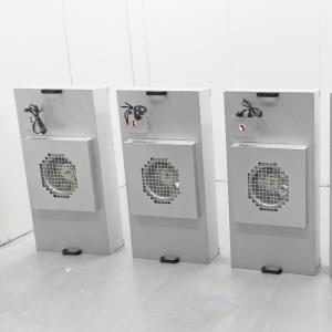 Quality Galvanized Aluminum HEPA Fan Filter Unit 1175x575mm For Clean Booth wholesale