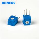 3323 Series Single Turn Metal Glass Glaze Trimmer potentiometer 3323s