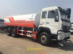 20m3 Liquid Tanker Truck 20000L Water Tank Truck With Front Flush Side Spray
