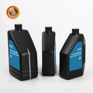 China Custom Logo Oil Engine Bottle 1500ml Empty Motor Oil Container on sale