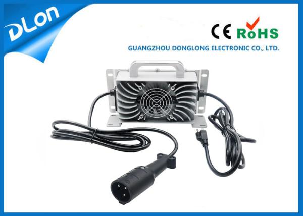 Factory IP67 48 volt waterproof golf cart charger 48v 15a lead acid battery