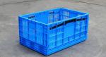 bestselling quality turnover folding boxes / crates for agriculture