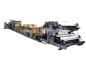 Quality Multiwall Kraft Cement Paper Bag Making Machine Energy Conservation wholesale