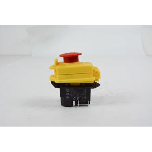 Quality KJD17B/1-2 Mini Lathe Accessories 4 PIN Emergency Stop Switch wholesale