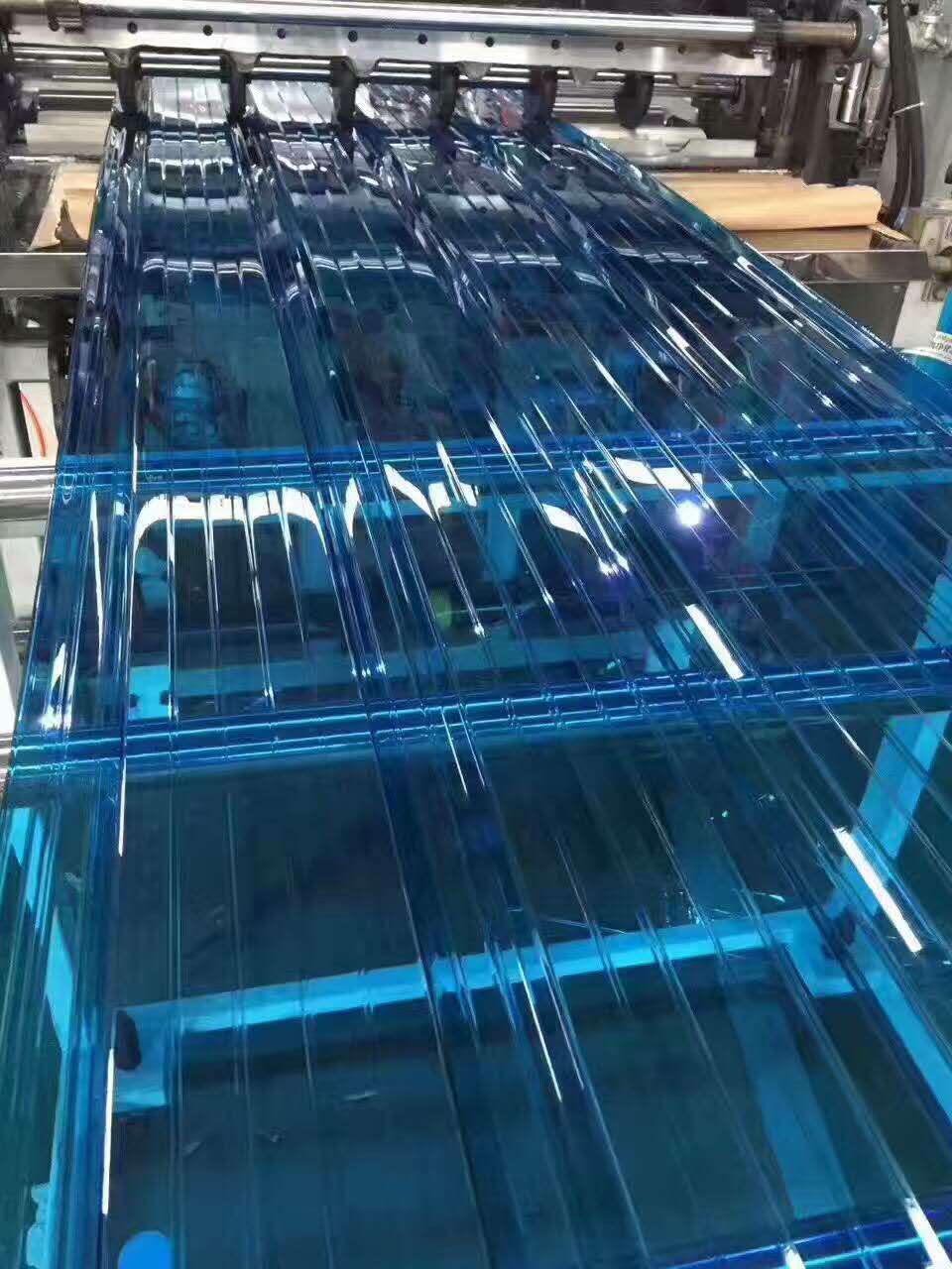 UV Roofing Panels For Corrugated Polycarbonate Sheet 0.6mm-2.8mm Thickness