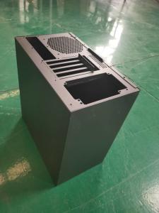 Quality Alloy 3003 CNC Machining Parts Aluminum Black Electrostatic Spray ISO9001 wholesale