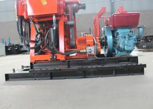Quality Highway Construction Servery Easy Operate Hydraulic Geological Drilling Rig Machine wholesale