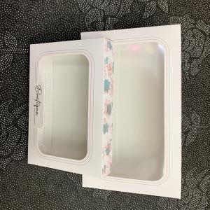 Quality ODM Children's Coated Paper Underwear Clothes Cardboard Shirt Boxes With Window wholesale