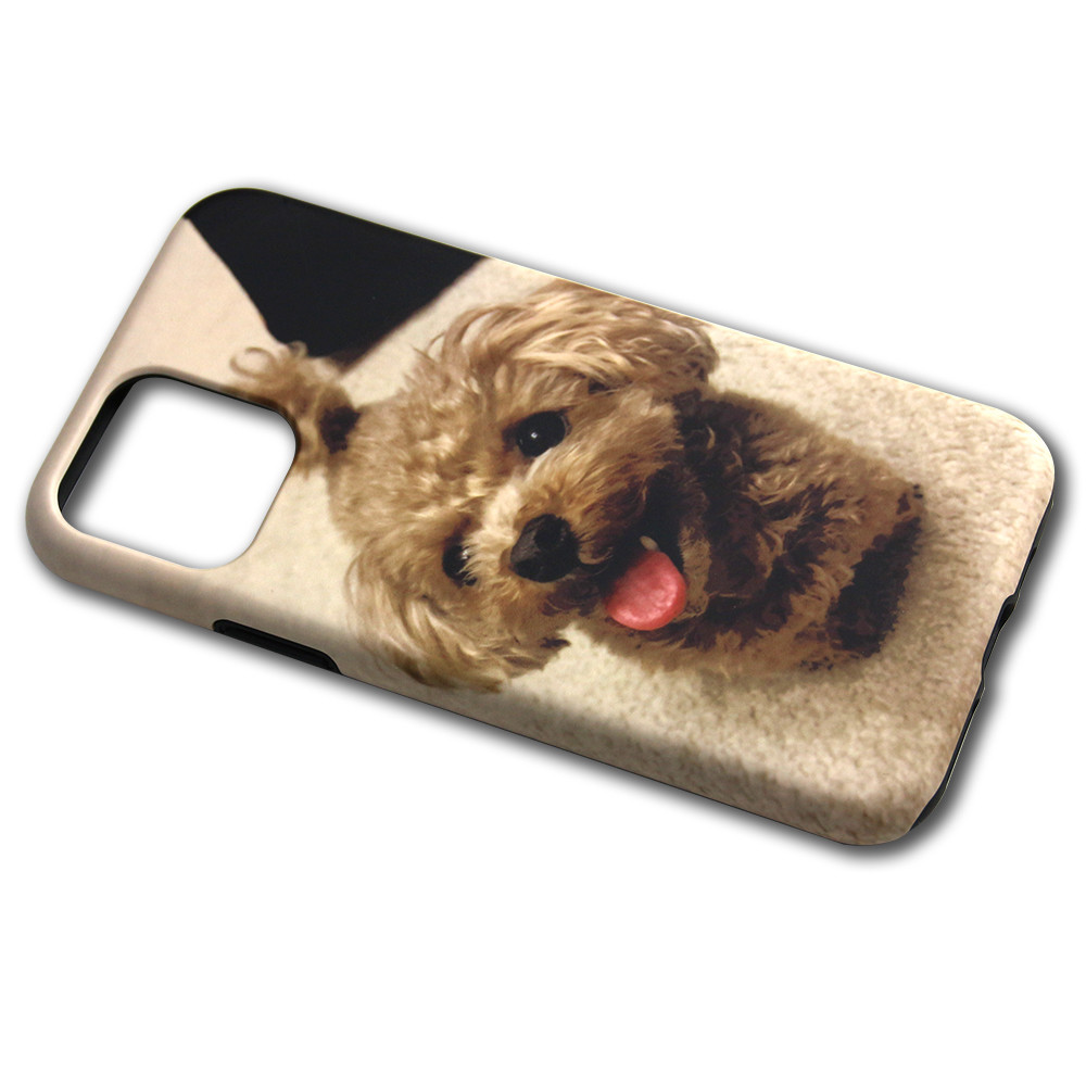 Custom Printed Dual Layer 3D Film Sublimation Tough Mobile Phone Cover For IPhone 15 16 14 Matte Finish