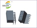 Plastic Female Header Connector 2.54mm Pitch