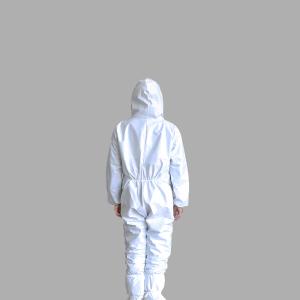 Quality Anti Toxic Waterproof Disposable Coveralls 1422a Material Standard En14126 wholesale