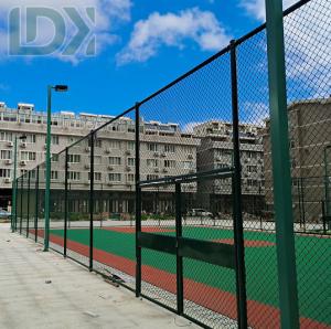 Quality High Strength Soccer Cage Sport Field Panna Football Pitch Steel Fence wholesale