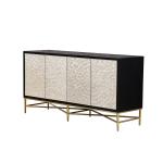 Hotel Wooden Luxury Long Sideboard Cabinet