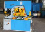 4KW Sheet Metal Ironworker 45 Ton Customized Voltage Low Failure Rate