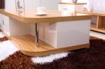 fashion designed high gloss coffee table with series color and style