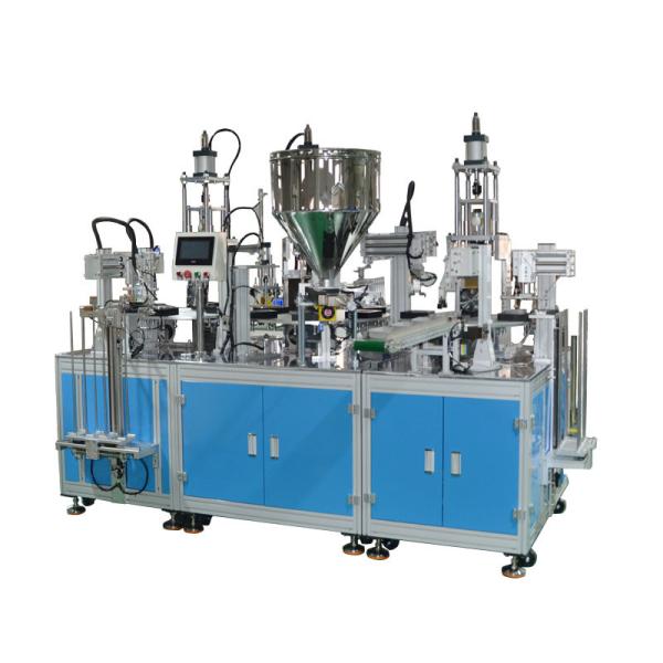 Cheap 15 pcs/min Filter Cartridge Making Machine 12kw For Gas Mask Making for sale